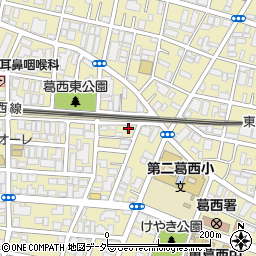 松栄鮨周辺の地図