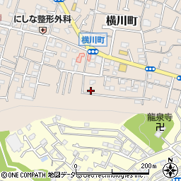 東京都八王子市横川町506周辺の地図