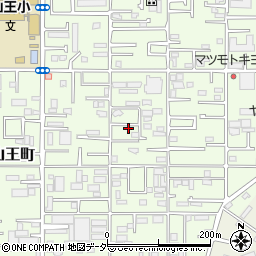 千葉県千葉市稲毛区山王町66-44周辺の地図