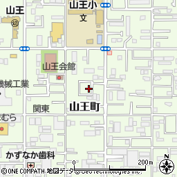 千葉県千葉市稲毛区山王町116-10周辺の地図