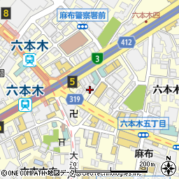 NEW PLANET TOKYO周辺の地図
