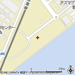 株式会社米山鉄工所　米山倉庫本社周辺の地図