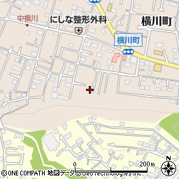 東京都八王子市横川町513周辺の地図