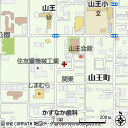 千葉県千葉市稲毛区山王町146-76周辺の地図