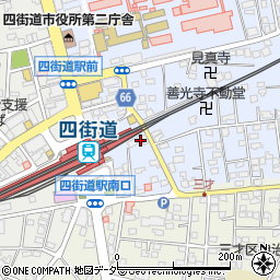 千葉県四街道市鹿渡1018周辺の地図