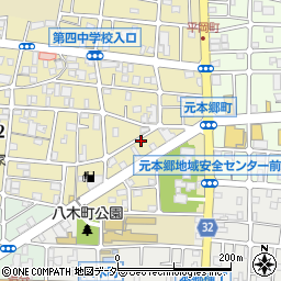 森田設計周辺の地図