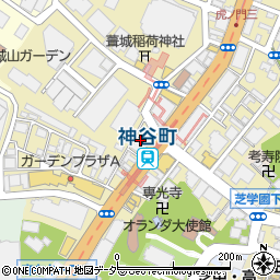 KAMIKAZE HOUSE 神谷町周辺の地図