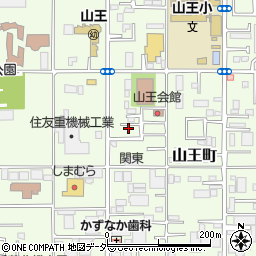 千葉県千葉市稲毛区山王町146-75周辺の地図