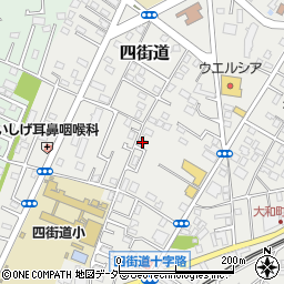 千葉県四街道市四街道1546-16周辺の地図