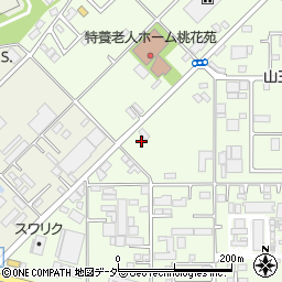 千葉県千葉市稲毛区山王町220-2周辺の地図