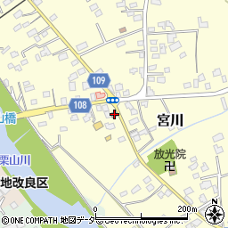 東陽郵便局周辺の地図