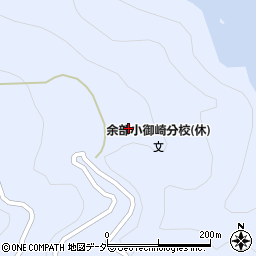 兵庫県美方郡香美町香住区余部2973周辺の地図