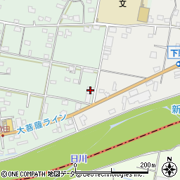 水池建設周辺の地図