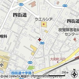 アムールＫ．ｙｕ周辺の地図