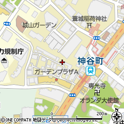 日本産業科学研究所（一般財団法人）　東京事務所周辺の地図