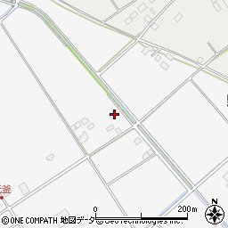千葉県匝瑳市野手3028-1周辺の地図