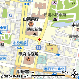 県民会館前周辺の地図