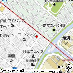 千葉県浦安市北栄4丁目10-61周辺の地図