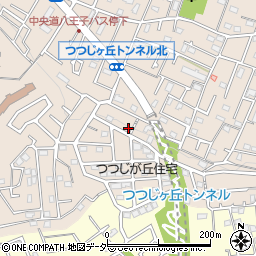 東京都八王子市横川町617-109周辺の地図