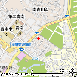 東京都港区南青山4丁目25 1の地図 住所一覧検索 地図マピオン