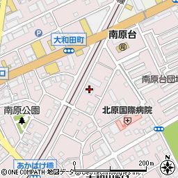 辰巳屋興業八王子営業所周辺の地図