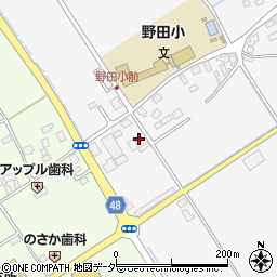 千葉県匝瑳市野手13613周辺の地図