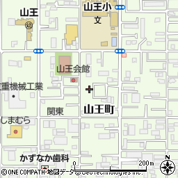 千葉県千葉市稲毛区山王町116-2周辺の地図