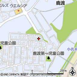 千葉県四街道市鹿渡1200-29周辺の地図