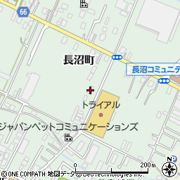 千葉県千葉市稲毛区長沼町73周辺の地図