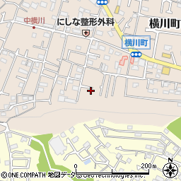 東京都八王子市横川町591周辺の地図