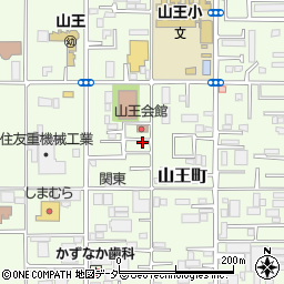 千葉県千葉市稲毛区山王町147周辺の地図