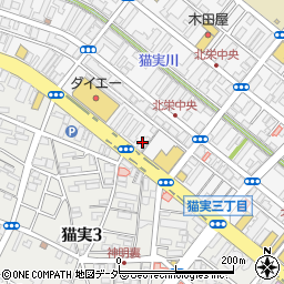 千葉興業銀行浦安支店周辺の地図