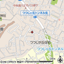 東京都八王子市横川町617-105周辺の地図