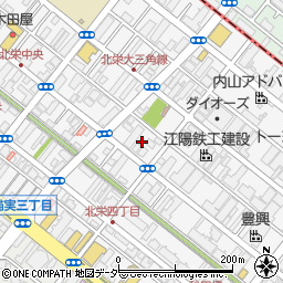 千葉県浦安市北栄4丁目25-6周辺の地図