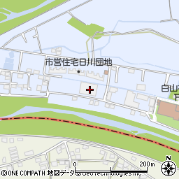 サテライト桃源荘周辺の地図