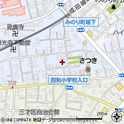 千葉県四街道市鹿渡1036-13周辺の地図
