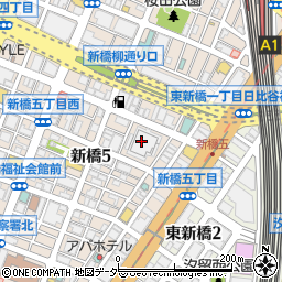 ＪＦＥ条鋼株式会社本社　条鋼営業部周辺の地図