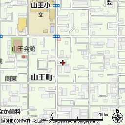 千葉県千葉市稲毛区山王町102-1周辺の地図