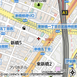 阪和化工機株式会社東京営業所周辺の地図