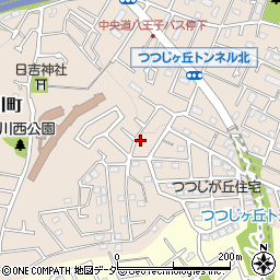 東京都八王子市横川町910周辺の地図