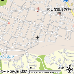 東京都八王子市横川町656周辺の地図