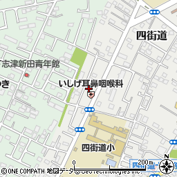 千葉県四街道市四街道1551-43周辺の地図