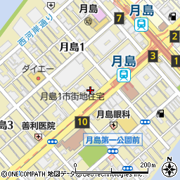 伊勢喜酒店周辺の地図