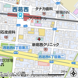 レンブラントスタイル東京西葛西周辺の地図