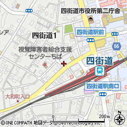 福島製菓店周辺の地図