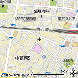 浜田光一事務所周辺の地図