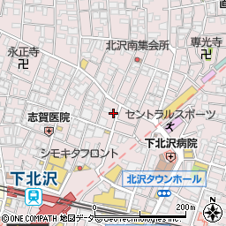 北沢レジデンシャル株式会社周辺の地図
