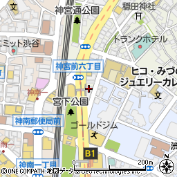 ベレーザ 渋谷 Beleza 渋谷区 美容院 美容室 床屋 の住所 地図 マピオン電話帳