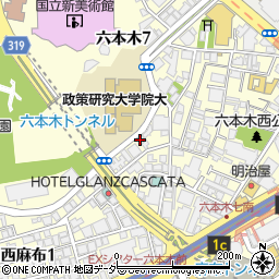 株式会社ロックチッパーレコード周辺の地図