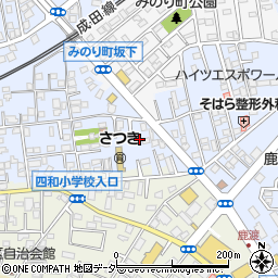 千葉県四街道市鹿渡1078周辺の地図
